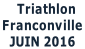 Triathlon   Franconville  JUIN 2016