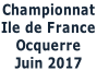 Championnat  Ile de France Ocquerre Juin 2017