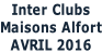 Inter Clubs Maisons Alfort AVRIL 2016