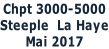 Chpt 3000-5000  Steeple  La Haye Mai 2017